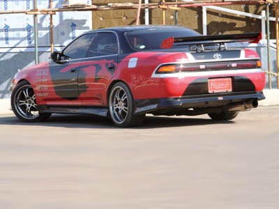 2 - Тюнинг Toyota Mark II Самурай.jpg
